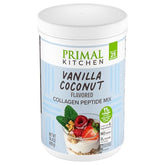 Primal Kitchen Vanilla Collagen Fuel en poudre, arôme vanille coco, soutien potentiel peau et cheveux