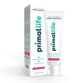 Dentifrice Primal Life Organics Dirty Mouth tube menthe pour une haleine fraîche