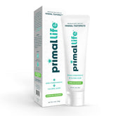 Dentifrice Primal Life Organics nano-hydroxyapatite pour reminéralisation des dents