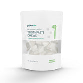 Boîte de 60 tablettes Primal Life Organics Dirty Mouth pour une fraîcheur durable en déplacement.