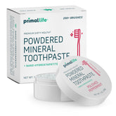 Dirty Mouth Poudre Dentaire de Primal Life Organics, menthe, fraîcheur durable