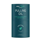 Primal Life Organics Real White Pulling Oil – sachets pratiques pour une routine buccale naturelle.