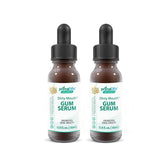 Gum Drops Primal Life Organics, emballage pack de deux, prêt pour une routine buccale naturelle.