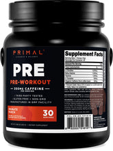 Primal Primate Punch – bouteille prête à l’emploi pour booster l’énergie pendant l’entraînement