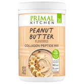Collagen Fuel Primal Kitchen au beurre de cacahuète en poudre prête pour smoothies gourmands