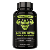 Prime Labs Saw Palmetto, bouteille: soutien potentiel de la santé urinaire au quotidien.