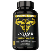Prime Labs Tongkat Ali, bouteille de 60 gélules, énergie potentielle et performance