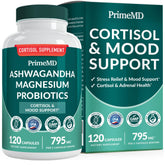 PrimeMD 5-en-1: capsules d'ashwagandha pour le calme et la concentration