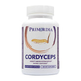 Primordia Pure Cordyceps : capsules faciles à prendre pour énergie et endurance.