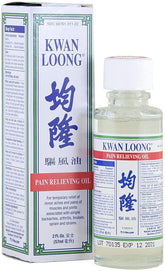 Kwan Loong de Prince Of Peace: bouteille aromatique prête à soulager temporairement les douleurs.