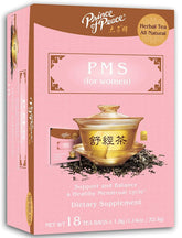 Prince of Peace PMS Tea – emballage sachets, soutien possible au confort pendant le cycle.