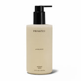 PRIVATES – bouteille du lavage intime pH équilibré, pratique pour usage quotidien.