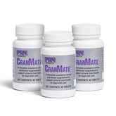 CranMate PRN Pharmacal dans sa boîte, soutien possible à la santé urinaire des animaux.