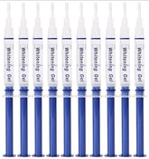 ProDental gel blanchiment seringues pack 10 – applications faciles à domicile