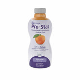 Pro-Stat Bouteille Citrus Splash prête à boire pour un apport protéique pratique.