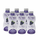 Pro-Stat proteine liquide concentree raisin, flacon visible, apport rapide en protéines