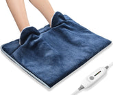 PROALLER chauffe-pieds flanelle douce pour confort immédiat