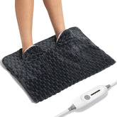PROALLER Chauffe-pieds avec poches doubles pour chaleur durable sous le bureau