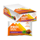 PROBAR Barre Meal Slam acai chocolat noir, énergie durable en déplacement.