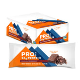 PROBAR barre protéine chocolat brownie sans gluten idéale pour une collation protéinée.