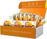 PROBAR barres repas ensemble – assortiment 12 saveurs pour énergie pratique.