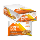 PROBAR barre repas beurre cacahuete, énergie pratique pour le petit-déjeuner ou une pause.