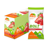 PROBAR Bolt gomme énergétique fraise dans son emballage pratique pour course.