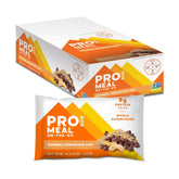 Barre PROBAR MEAL avec avoine et pépites de chocolat pour énergie durable.