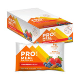 PROBAR Wholeberry Blast emballage, format prêt à emporter pour une collation saine.
