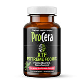 Procera XTF – bouteille de capsules prête à l'emploi, potentiel soutien à la concentration.