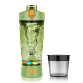 PROCHAIN Bouteille shaker électrique 22oz, vue d’ensemble, pratique et design moderne.