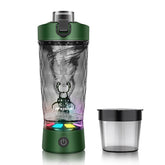 PROCHAIN bouteille protéine 22oz montrant une grande capacité pour vos shakes.
