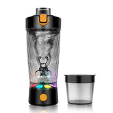 PROCHAIN Shaker électrique, bouteille 650 ml, pratique pour l’entraînement et les déplacements.