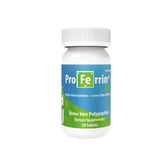 Proferrin ES – Bouteille visible, soutien potentiel à l'énergie quotidienne.