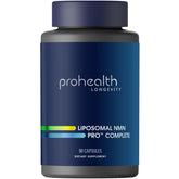 ProHealth Longevity NMN Pro Complete – bouteille liposomale, soutien potentiellement NAD+