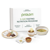 Prolon kit 5 jours : tout ce qu'il faut pour un programme de jeûne guidé à domicile.