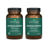 Prominent Nutrition Ashwagandha — emballage pratique pour votre routine quotidienne.