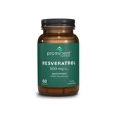 Prominent Nutrition Resveratrol bouteille: complément pur et facile à prendre chaque jour