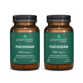 Prominent Nutrition Fucoidan : ensemble de deux boîtes pour le soutien digestif potentiel.