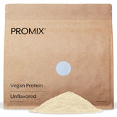 ProMix Nutrition protéine vegan sans arôme, idéale dans les shakes post-entraînement et smoothies.