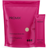 ProMix Nutrition stick-pack framboise pour hydratation rapide en déplacement