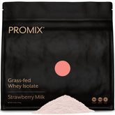 Promix Whey Isolate Fraise Lait: emballage pratique prêt à consommer