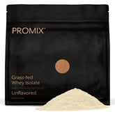 ProMix Nutrition Whey Isolate : poudre non aromatisée prête à être mélangée dans un shake