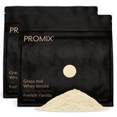 Promix Nutrition Whey Isolate vanille – bouteille facile à doser et rapide à mélanger