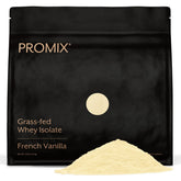 ProMix Nutrition Whey Isolate Vanille — pot, poudre protéinée pour récupération post-entraînement