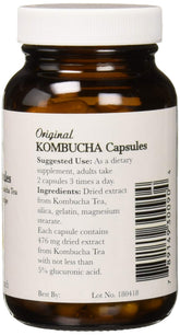 Pronatura Kombucha capsules – emballage clair facilitant l’identification des informations.