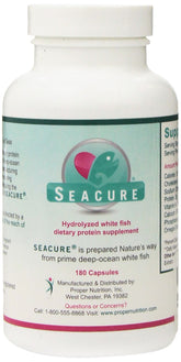 Proper Nutrition Seacure – boîte 180 gélules, solution pratique pour un apport protéique naturel.