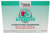 Seacure Proper Nutrition dans blister, pratique à transporter pour une prise quotidienne.