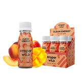 Proper Wild Peach Mango en bouteille pour énergie claire et durable