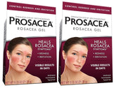 Prosacea gel soin rosacée, apaise les rougeurs et irritations du visage avec absorption rapide